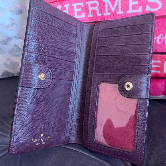 Kate Spade Wallet Laurel Way Stacy - Picture 3 of 3